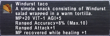 Windurst-Taco