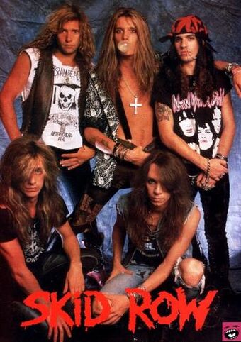 Skid Row Classic Rock Wiki Fandom