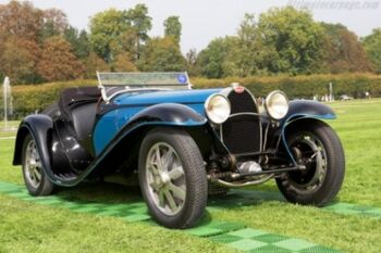 Bugatti Type 55 Roadster, Chassis 55211, at the 2014 Chantilly Arts & Elegance Day, WM