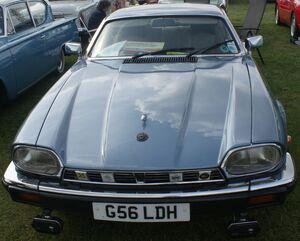 Jag XJS front