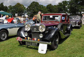 1935 Alvis Speed Twenty