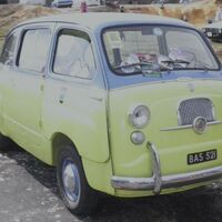 Fiat 600 Classic Cars Wiki Fandom