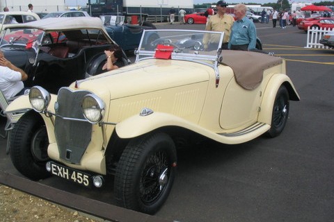 1938 Allard V8 3916cc
