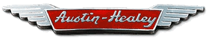 Austin-healey badge
