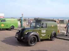 1944 Morris Series Z Van