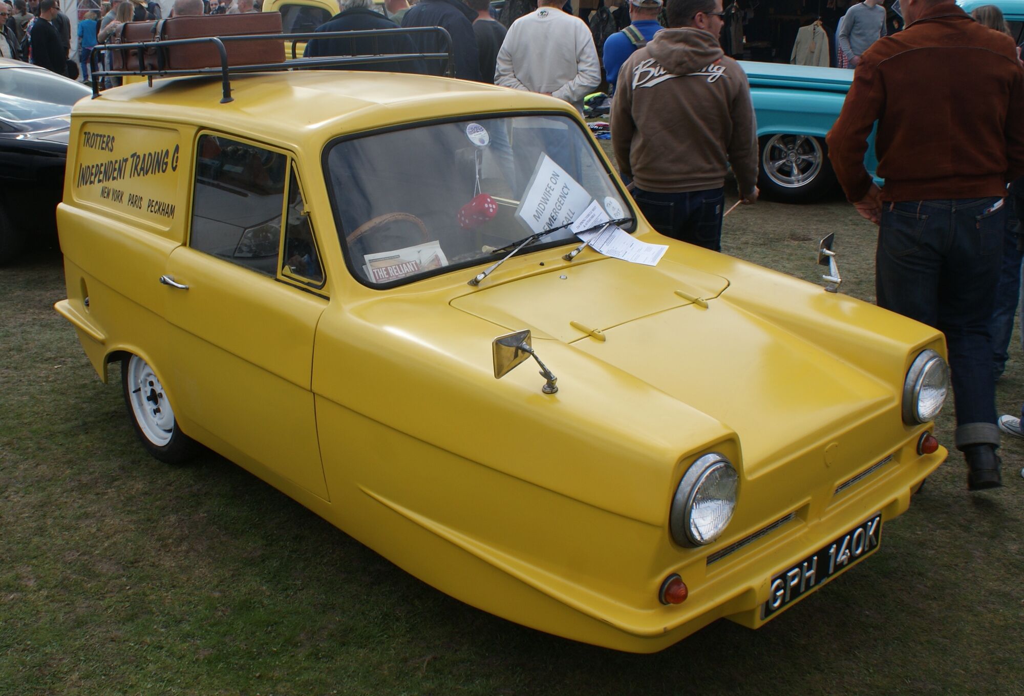 Reliant Regal | Classic Cars Wiki | FANDOM powered by Wikia