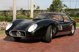 Maserati 450S Costin Zagato Coupe, Chassis 4512, WM