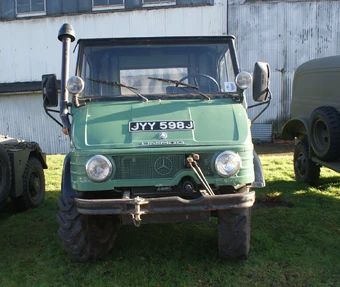 Get Older Mercedes Benz Unimog (Diesel With Mechanical Fuel Injection) Pictures