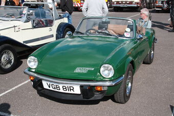 Triumph Spitfire Classic Cars Wiki Fandom