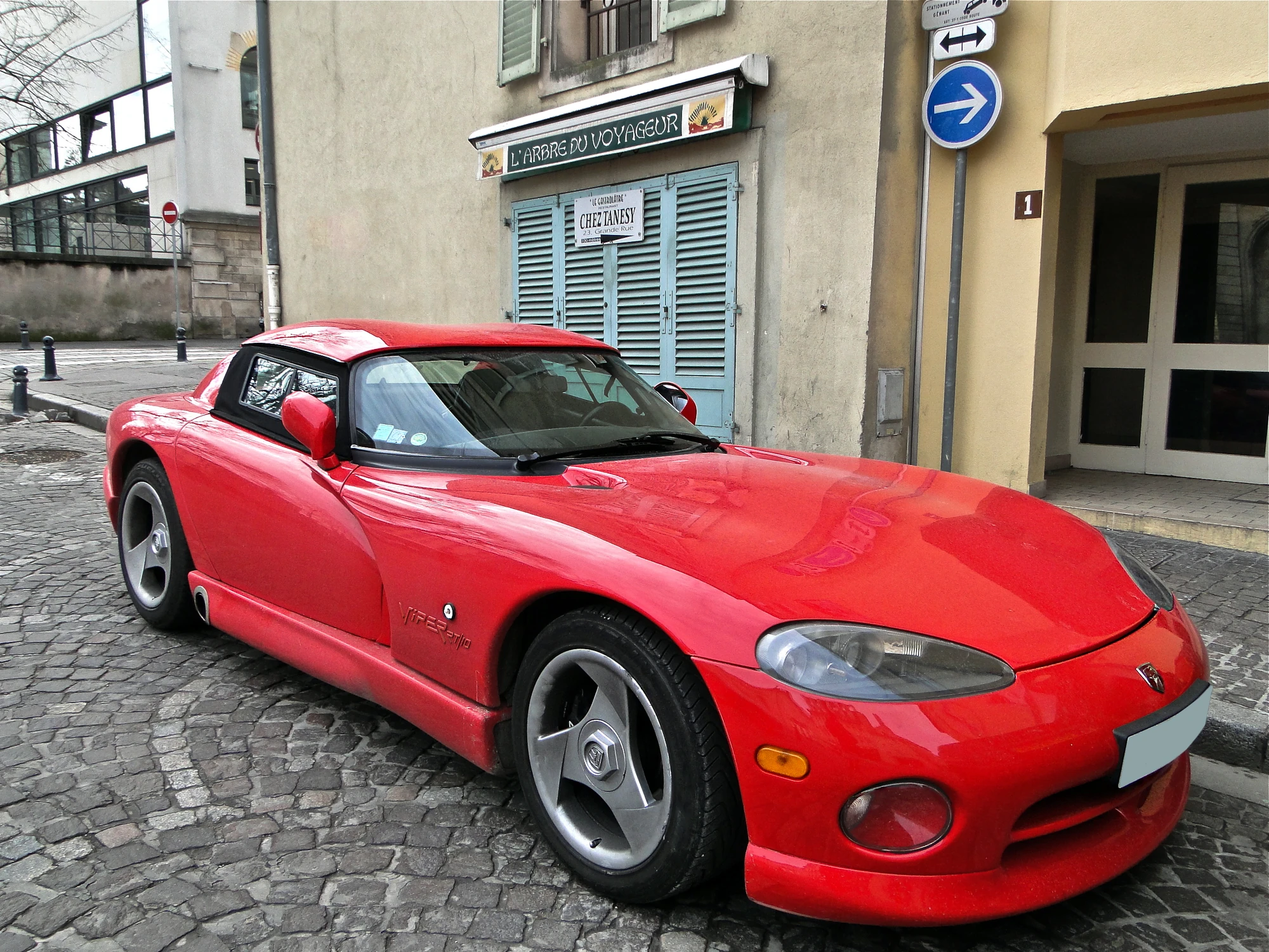 Dodge viper sr
