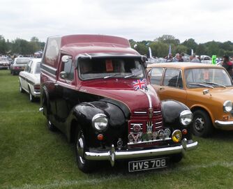 Austin a40 van