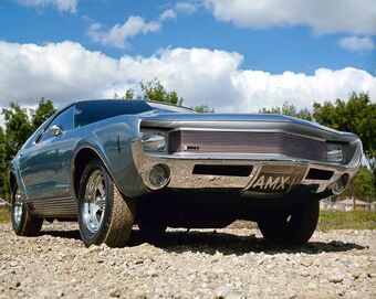 Amc Vignale Amx Prototype Classic Cars Wiki Fandom