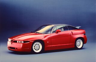 Alfa Romeo SZ (ES-30)