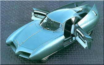 1954 Bertone Alfa-Romeo BAT-7 04