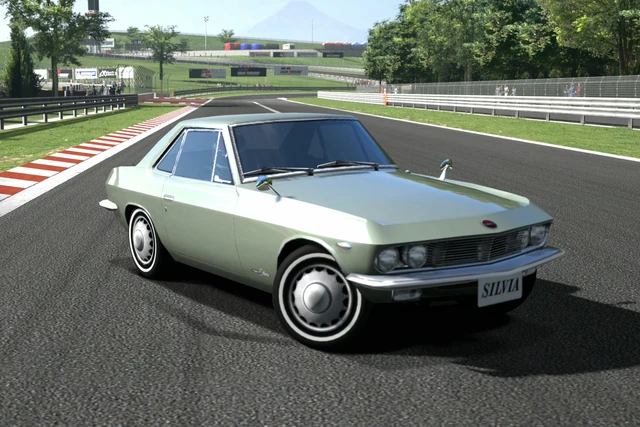 Nissan silvia 1965
