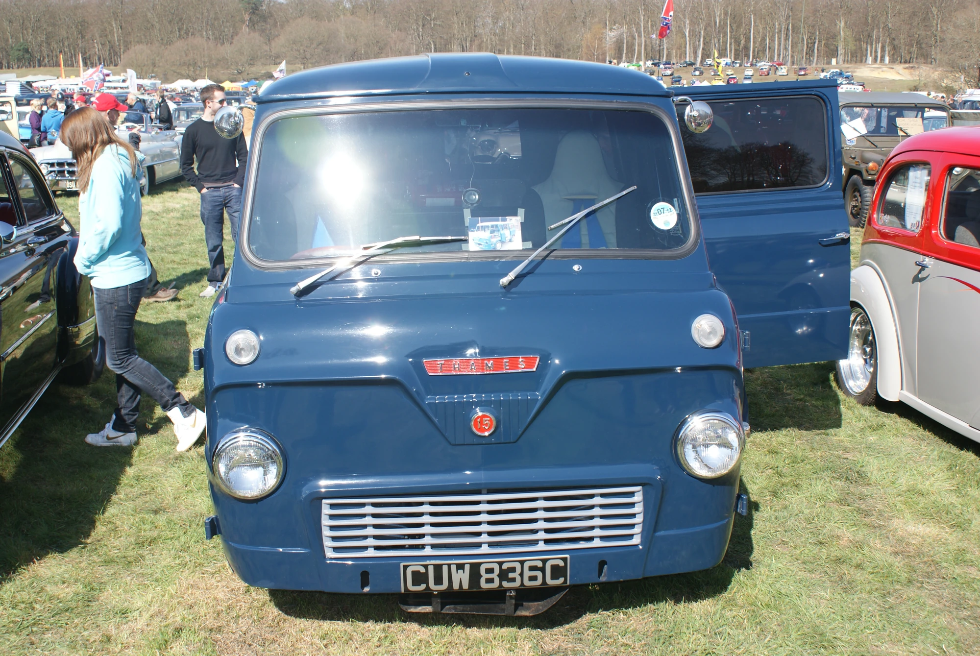 Ford thames 400e