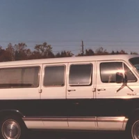 old dodge ram van