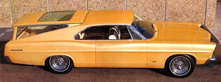 Ford Magic Cruiser