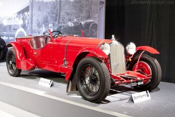 Alfa-Romeo-8C-2300-Touring-Le-Mans Chassis 2211065 - 2012 Retromobile WM