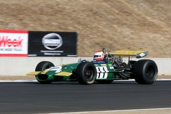 Brabham BT26 Cosworth. Chassis BT26-3 2006 Monterey Historic Automobile Races. jpg