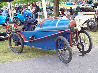 Carden Sports (1921) Engine 707cc V twin, at the 2010 VSCC Prescott, RK