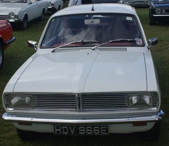 vauxhall viva hc diecast model