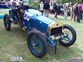 Delage R Type (1910) Engine 1498cc, at the 2011 Prescot VSCC Hillclimb, Gothrington, RK
