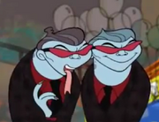Mr. Yin and Mr. Min