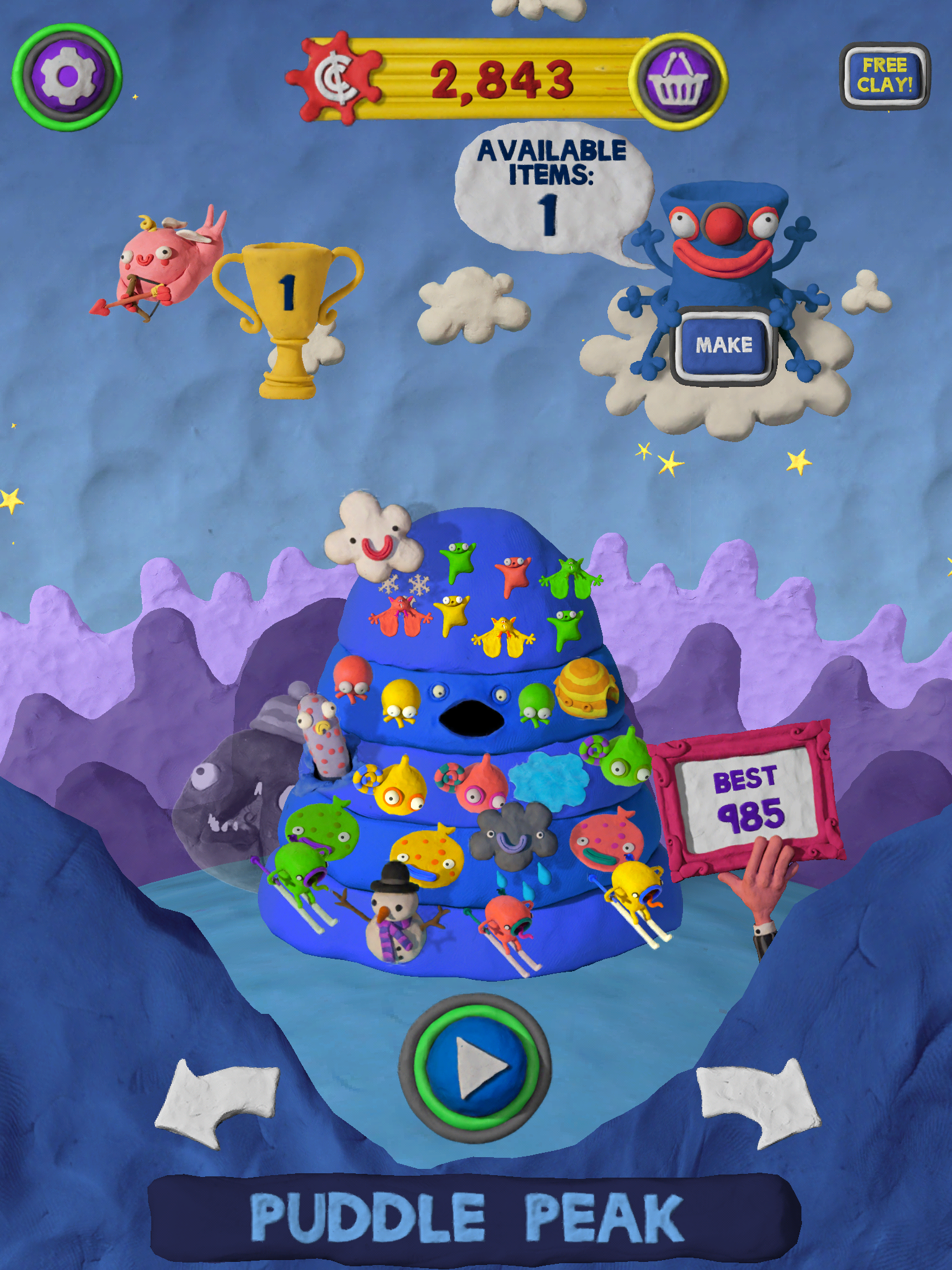Puddle Peak Clay Jam Wiki Fandom