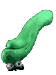 Blob flip