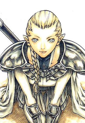 Ophelia Claymore Wiki Fandom