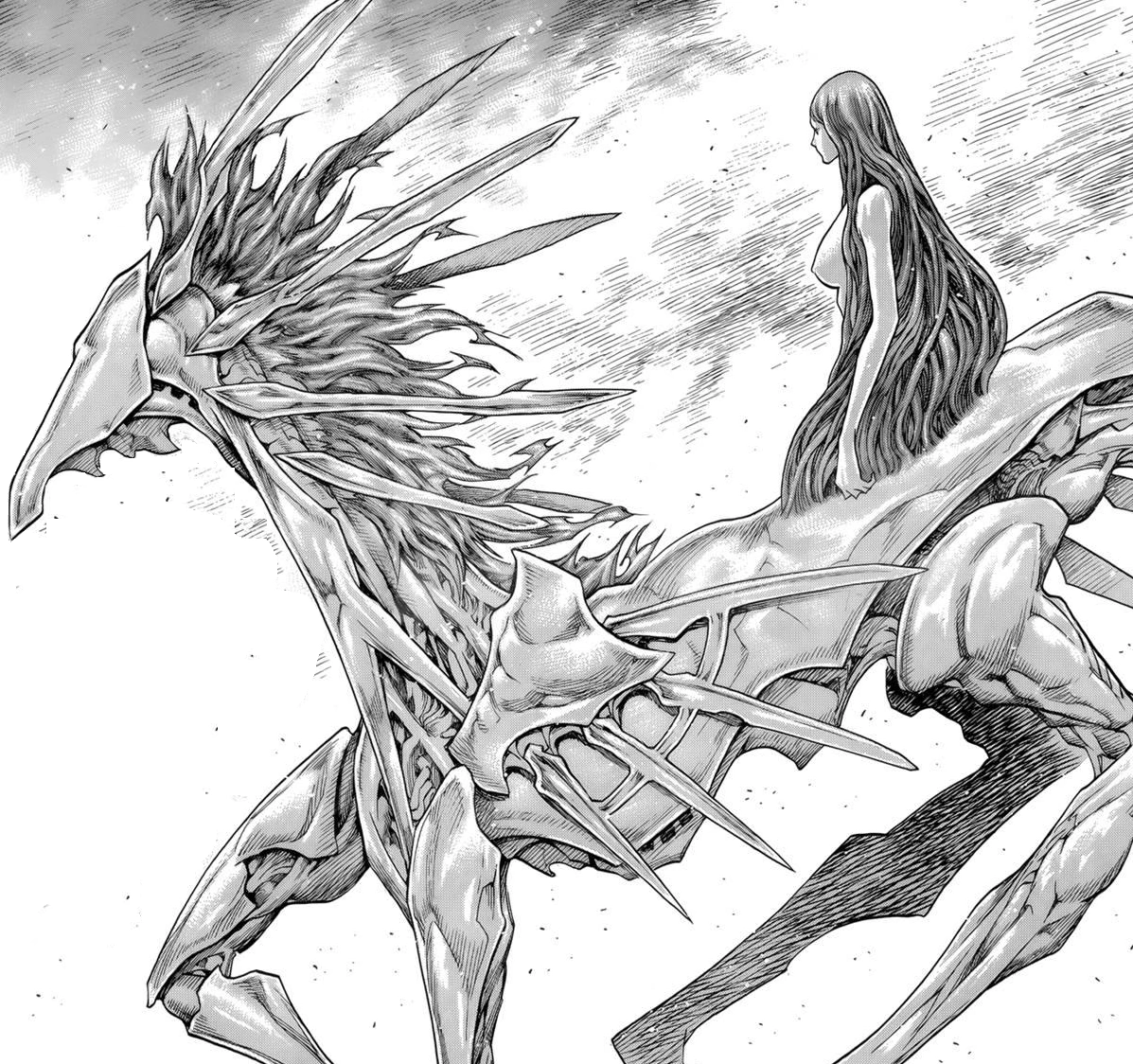 Octavia | Claymore Wiki | FANDOM powered by Wikia