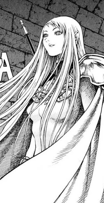 Galatea Claymore Wiki Fandom