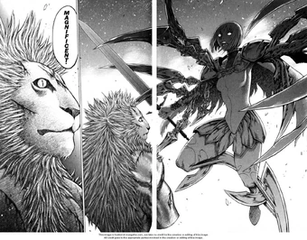 Claymore Manga Chapter 59 Claymore Wiki Fandom