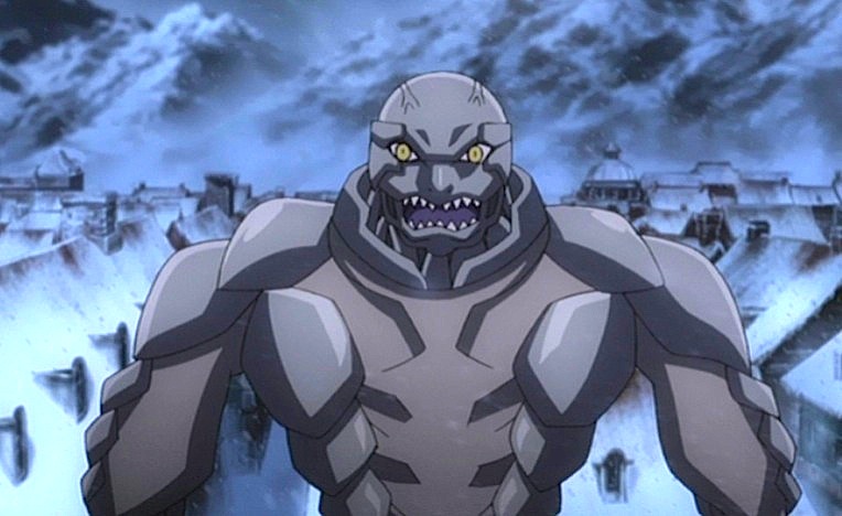 Tyrannosaur awakened | Claymore New Wiki | FANDOM powered by Wikia