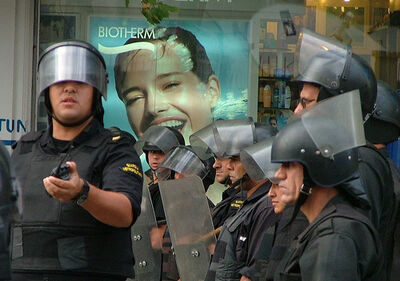 Biotherm cops
