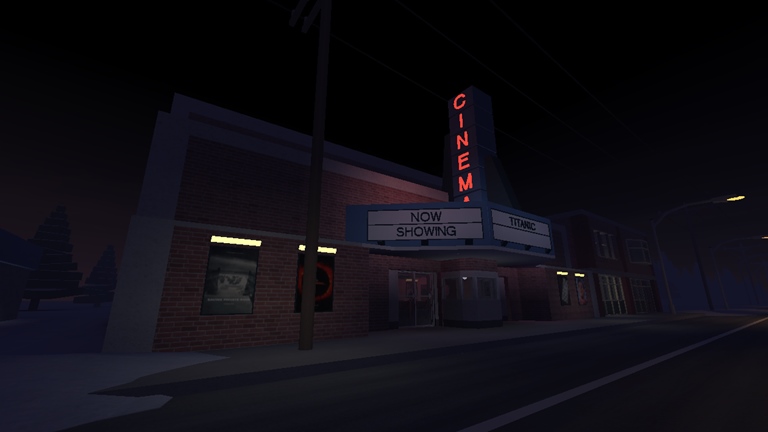Roblox Movie Theaters
