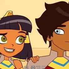 Zaid Antonius Tv Cleopatra In Space Wiki Fandom