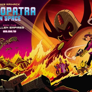 Fallen Empires Cleopatra In Space Wiki Fandom