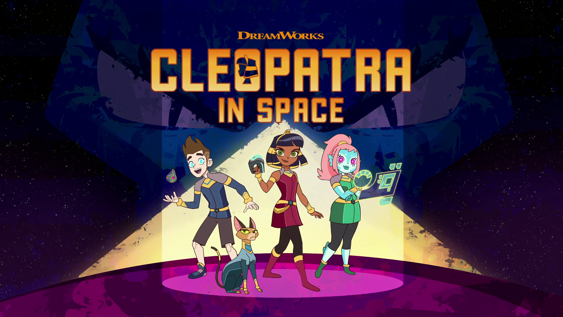 Cleopatra in Space (TV series) Cleopatra In Space Wiki Fandom