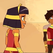 Zaid Antonius Tv Cleopatra In Space Wiki Fandom