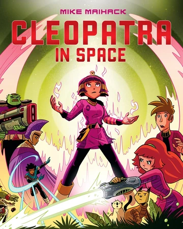 Queen Of The Nile Cleopatra In Space Wiki Fandom