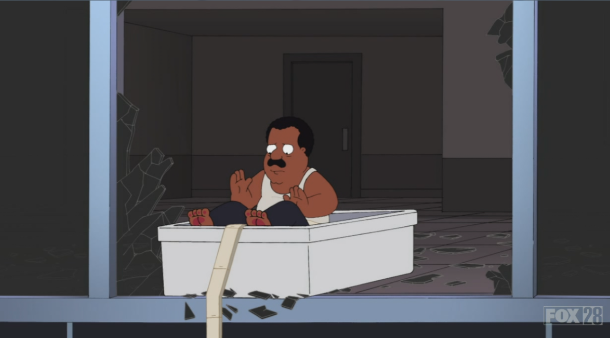 Cleveland's Bathtub Gag | The Cleveland Show Wiki | FANDOM powered by Wikia