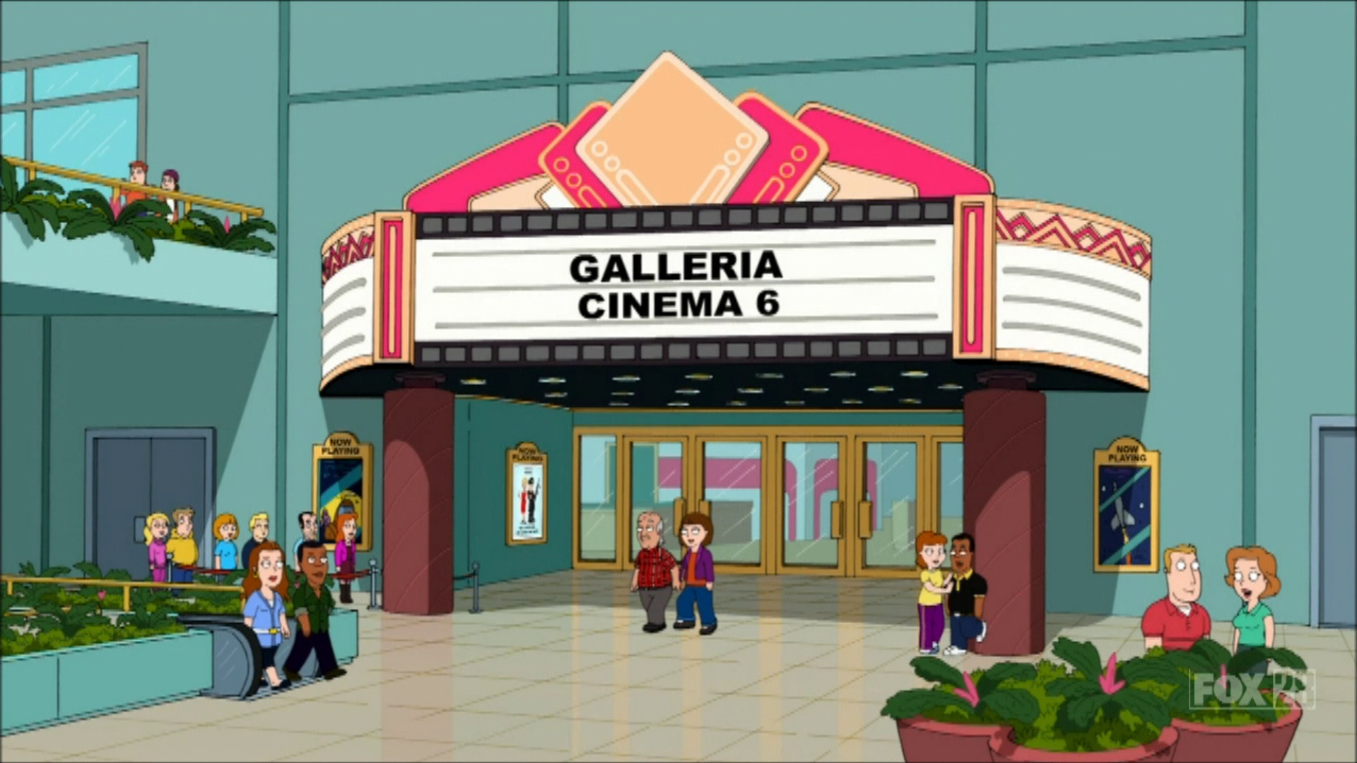 Image - Galleria Cinema 6.png | The Cleveland Show Wiki | FANDOM