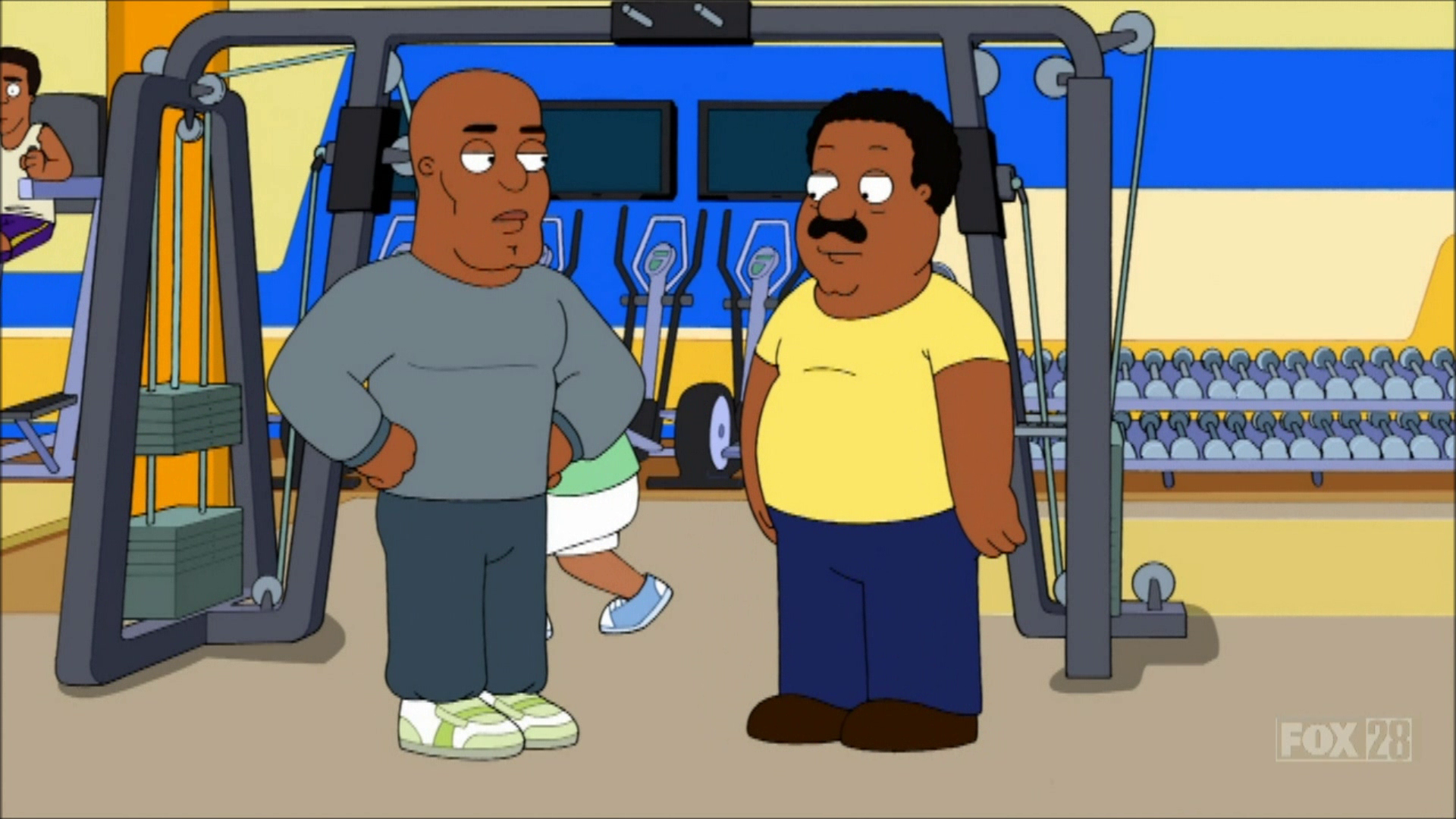 Michael Colyar The Cleveland Show Wiki Fandom Powered By Wikia 7377