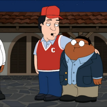 Johnny Bench The Cleveland Show Wiki Fandom
