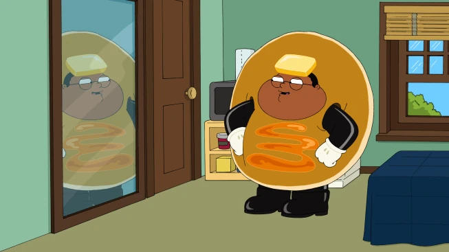 It's the Great Pancake, Junior Brown | The Cleveland Show Wiki | Fandom