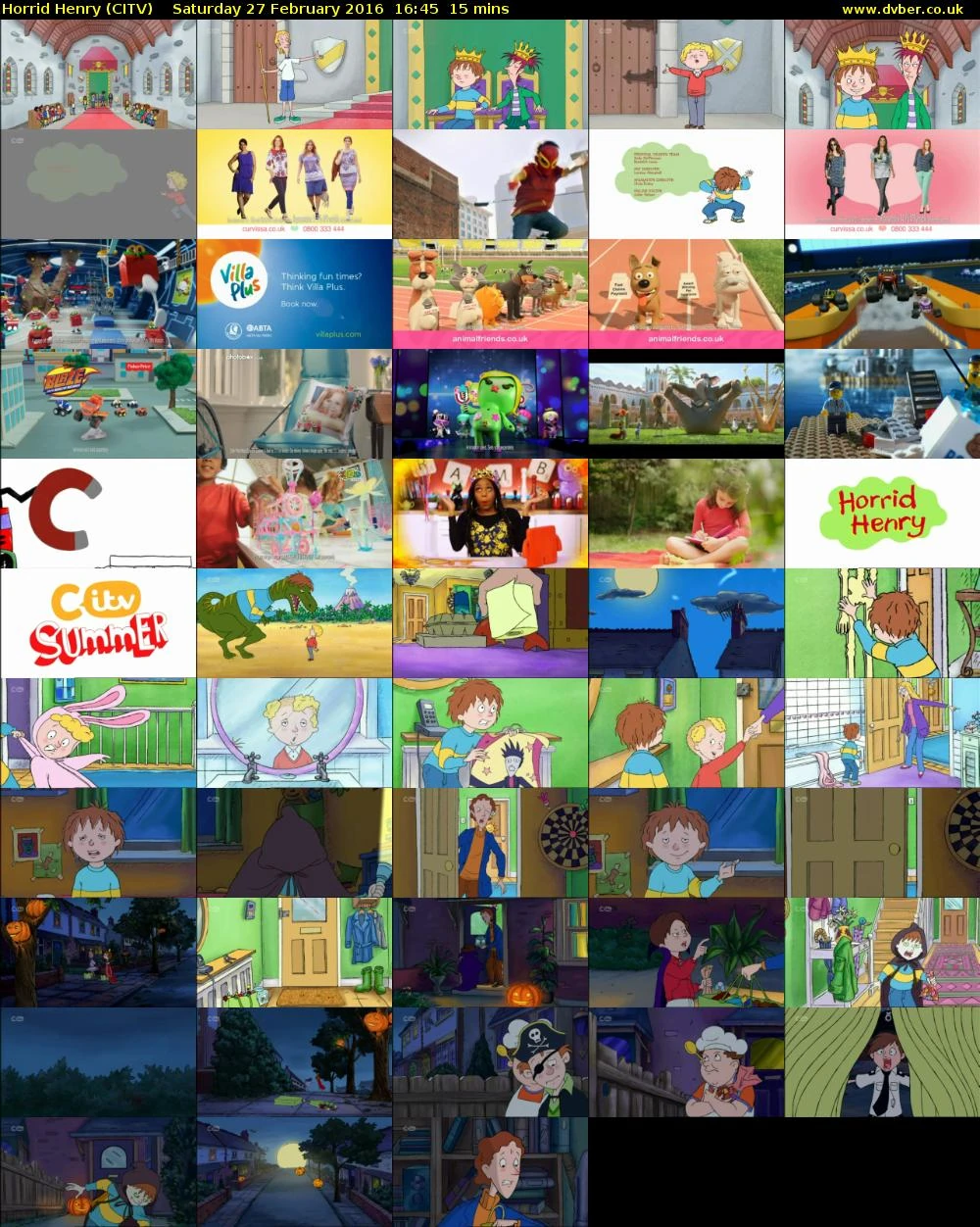 Tricks And Treats Horrid Henry CleverClaire99 Wiki FANDOM