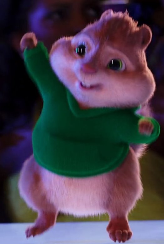 theodore chipmunk teddy