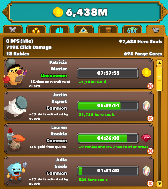 clicker heroes late game